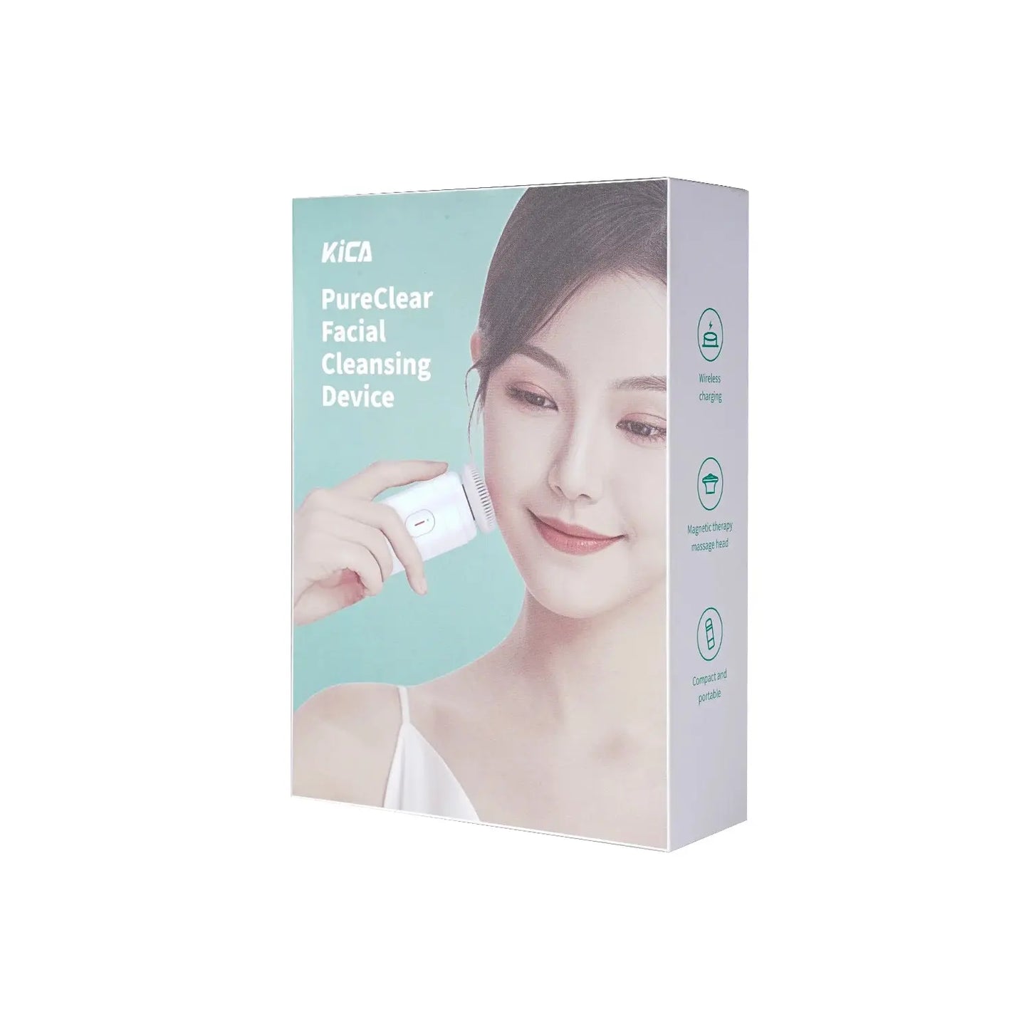 KiCA PureClear Facial Cleansing Brush - KICA