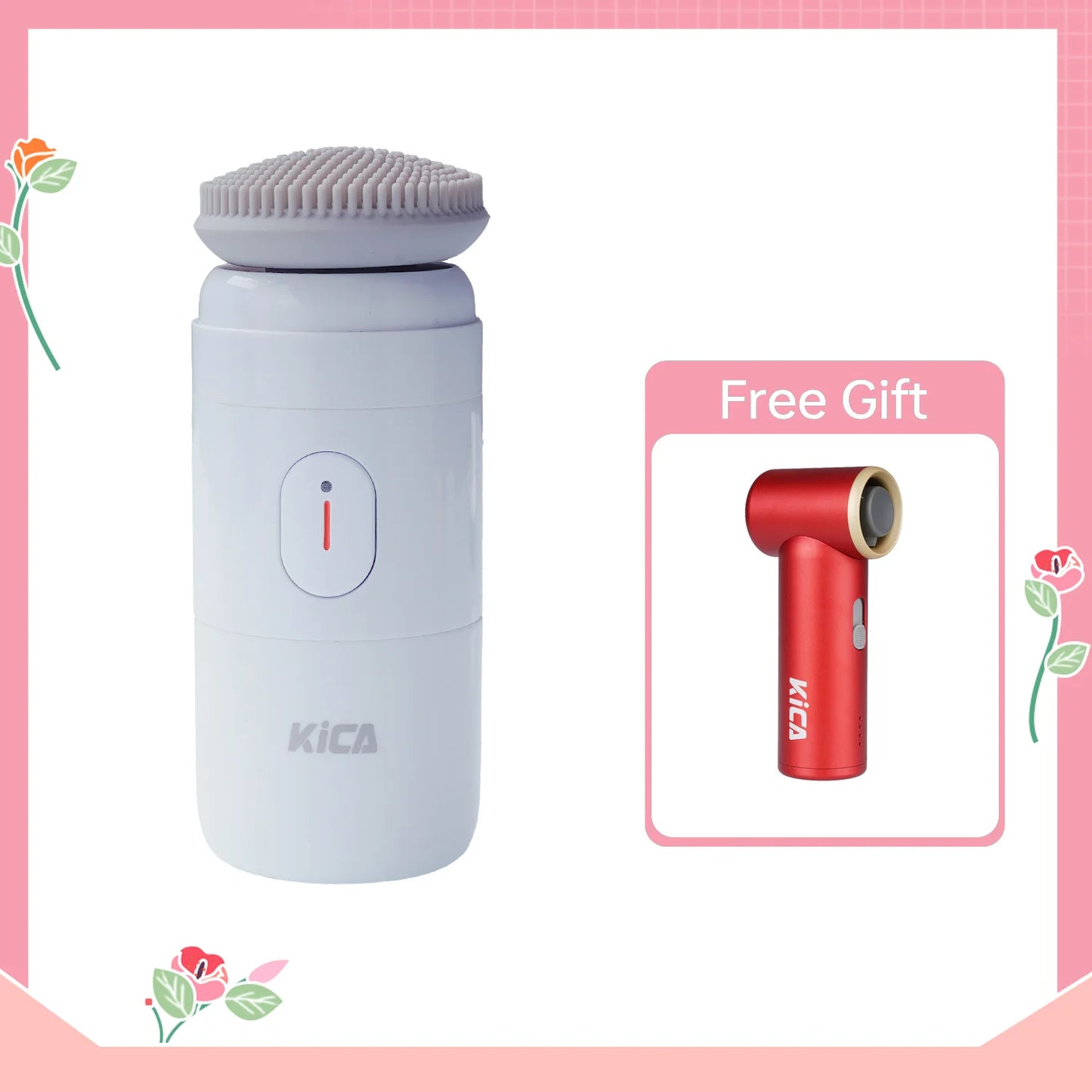 KiCA PureClear Facial Cleansing Brush