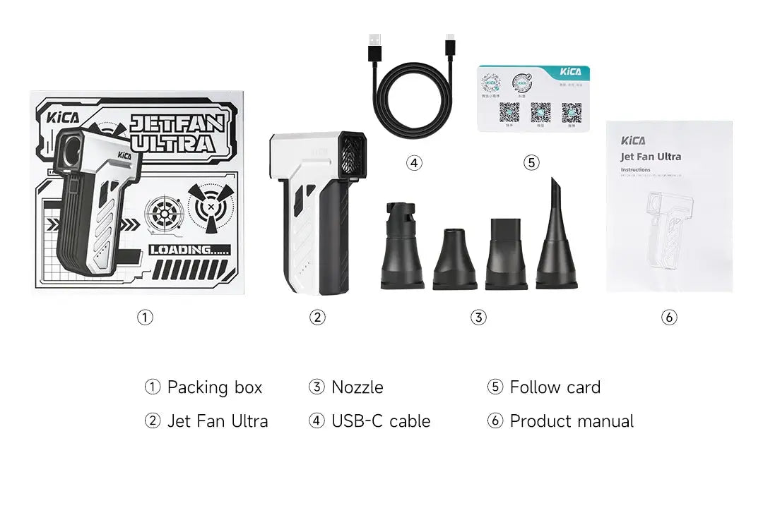 KiCA Jet Fan Ultra - KICA