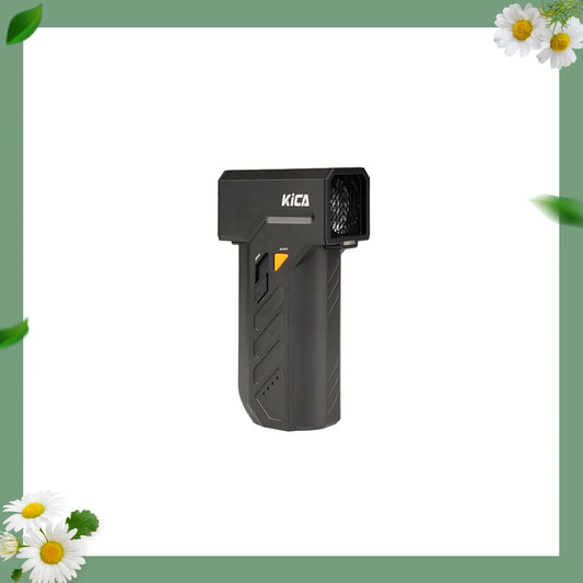 KiCA Jet Fan Ultra – Electric Air Duster with Turbo Boost & LED Light