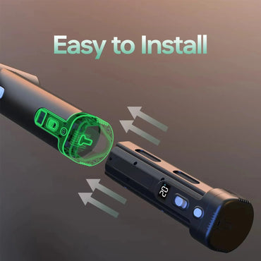 Removable Battery Pack for KICA Jet Fan Max - KICA