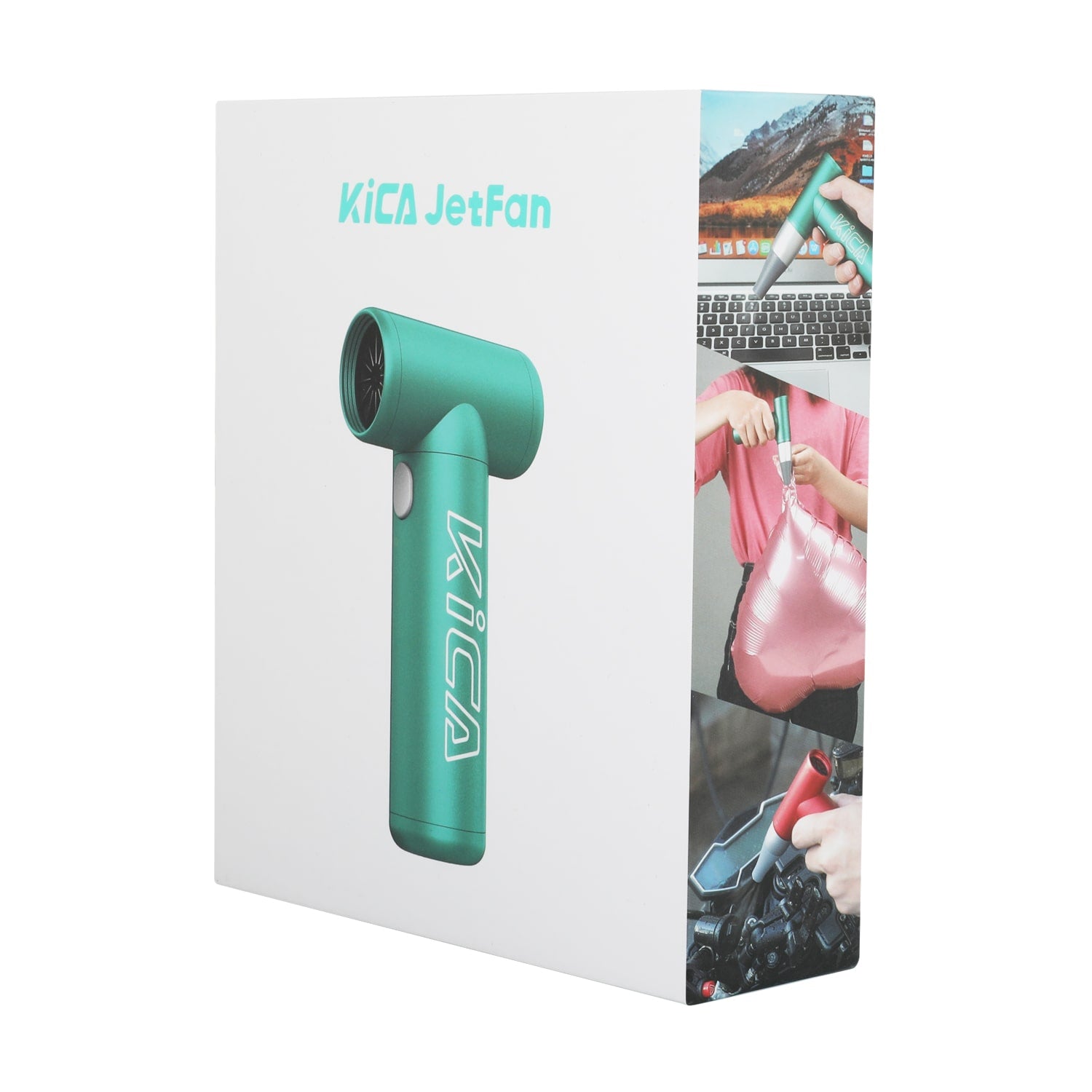 KICA JetFan KC1 application