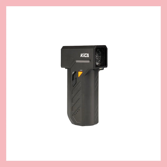 KiCA Jet Fan Ultra – Electric Air Duster with Turbo Boost & LED Light