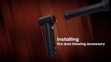 KiCA Dust Blowing Accessories for Jet Fan Max - KICA