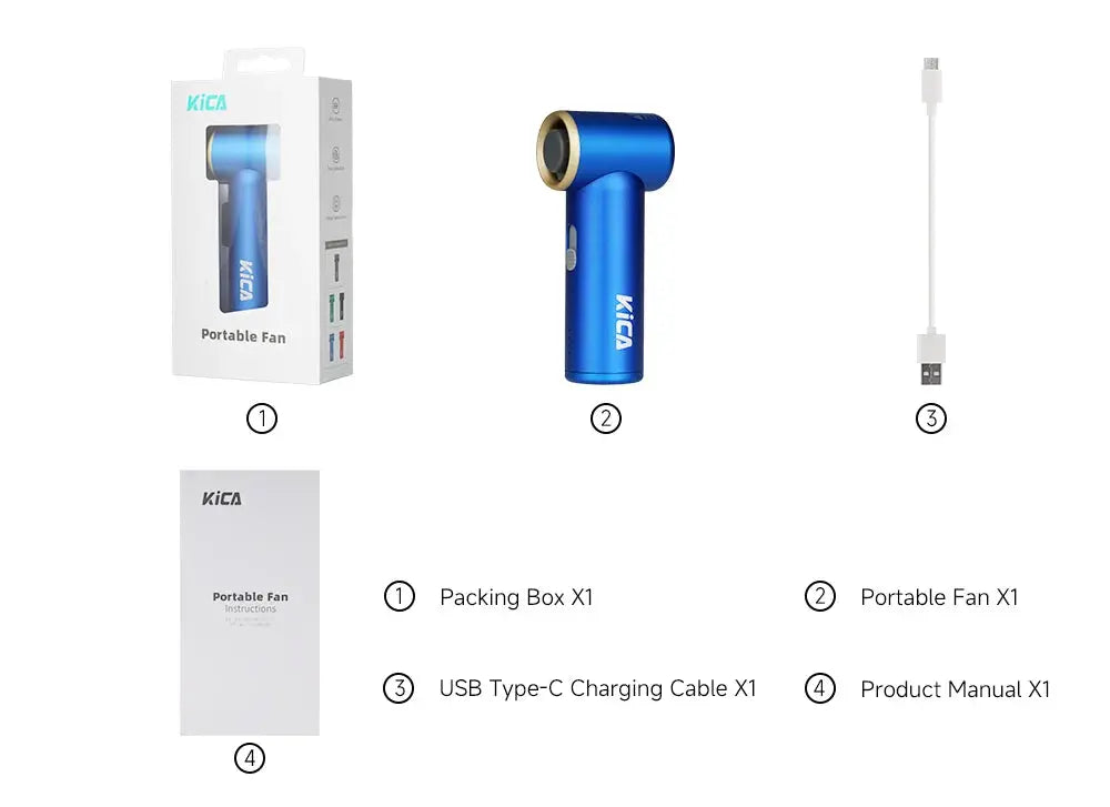 KICA Jet Fan Mini - KICA