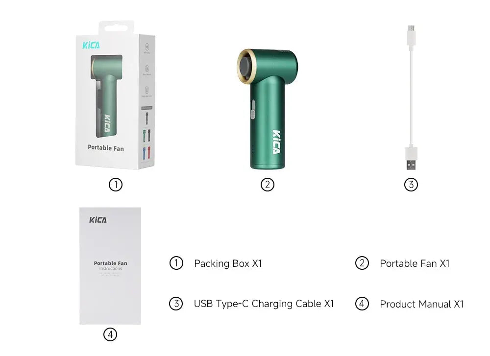 KICA Jet Fan Mini - KICA