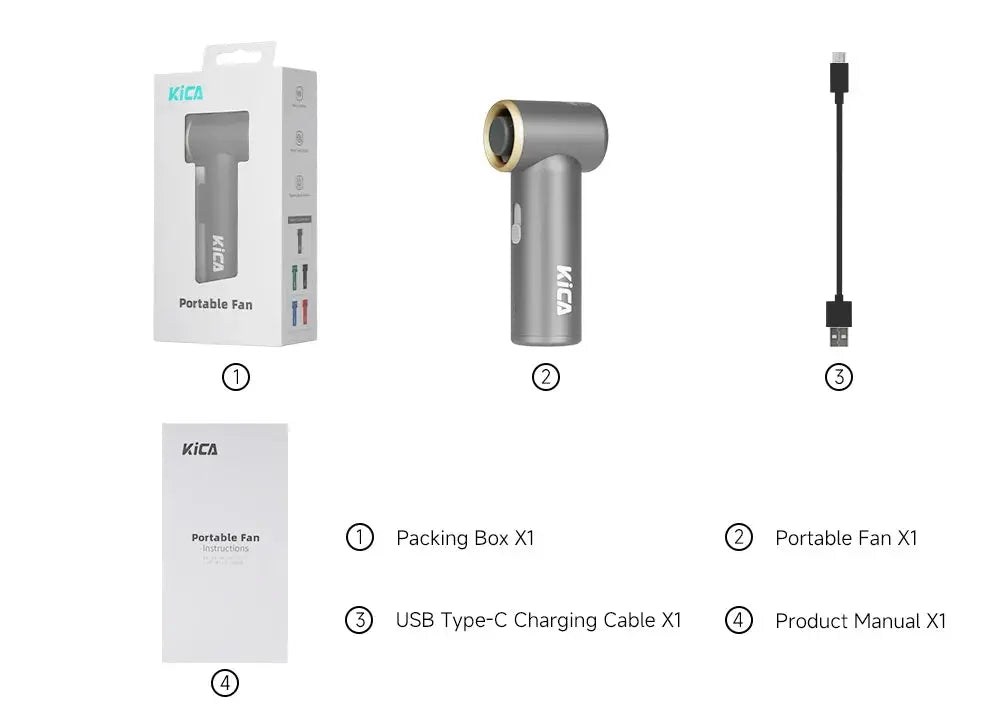 KICA Jet Fan Mini - KICA