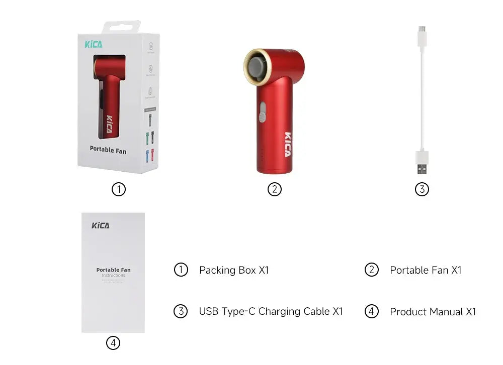 KICA Jet Fan Mini - KICA