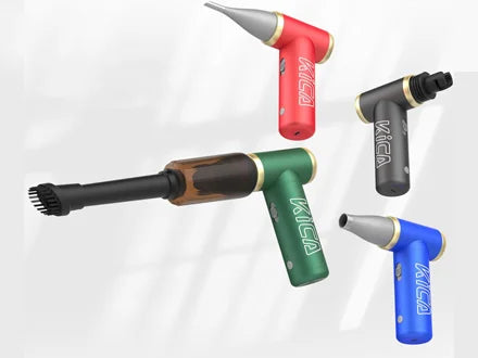 The KICA Jet Fan 2 Combo: Your Pocket-Sized Cooling & Cleaning Power Tool
