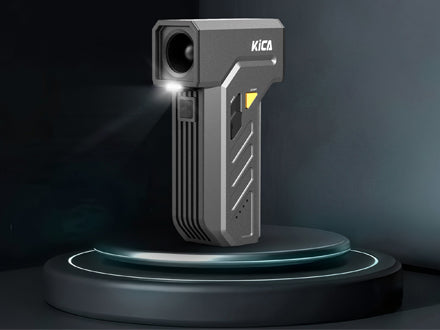 KICA Jet Fan Ultra – Powerful Electric Air Duster & 2-in-1 Blower for Cleaning and Inflating