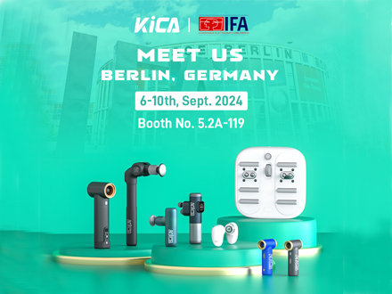 Experience Innovation at KiCA’s Showcase – Last Day at IFA Berlin!