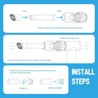 KiCA Air Duster Accessories - KICA