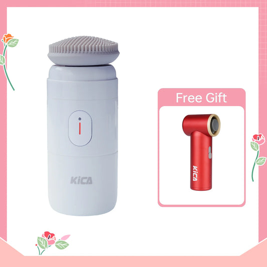 KiCA PureClear Facial Cleansing Brush