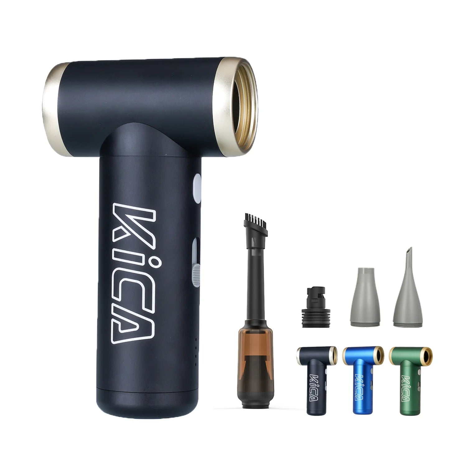 KiCA Jet Fan 2S Electric Air Duster | 117,000 RPM Turbo Blower – KICA KiCA Jet Fan 2S Electric Air Duster | 117,000 RPM Turbo Blower – KICA