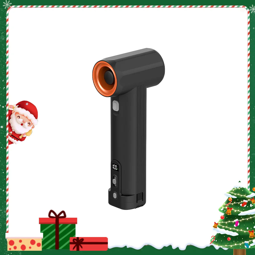 KiCA Jet Fan Max Turbo Air Blower & Vacuum Kit