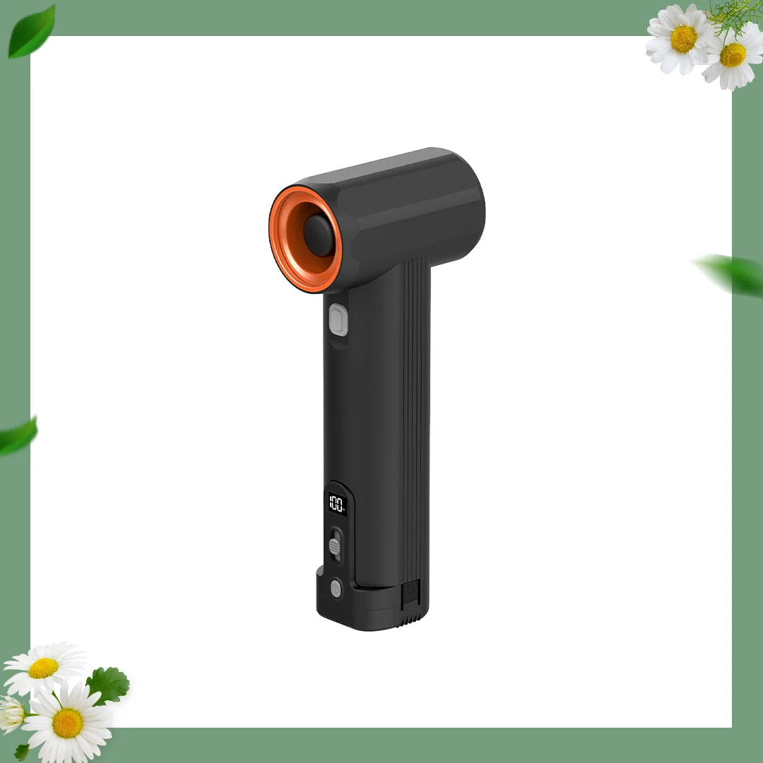 KiCA Jet Fan Max Turbo Air Blower & Vacuum Kit