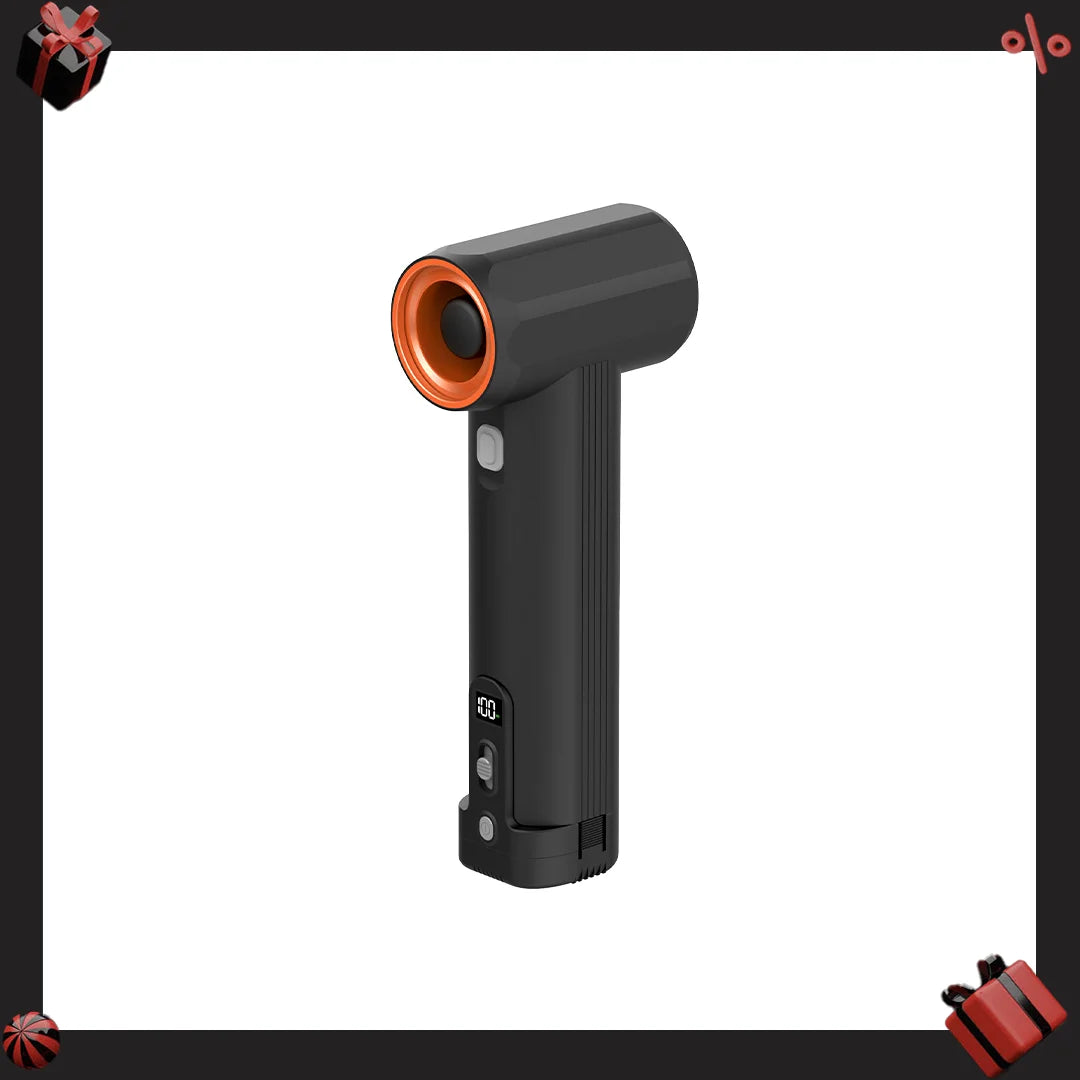 KiCA Jet Fan Max Turbo Air Blower & Vacuum Kit