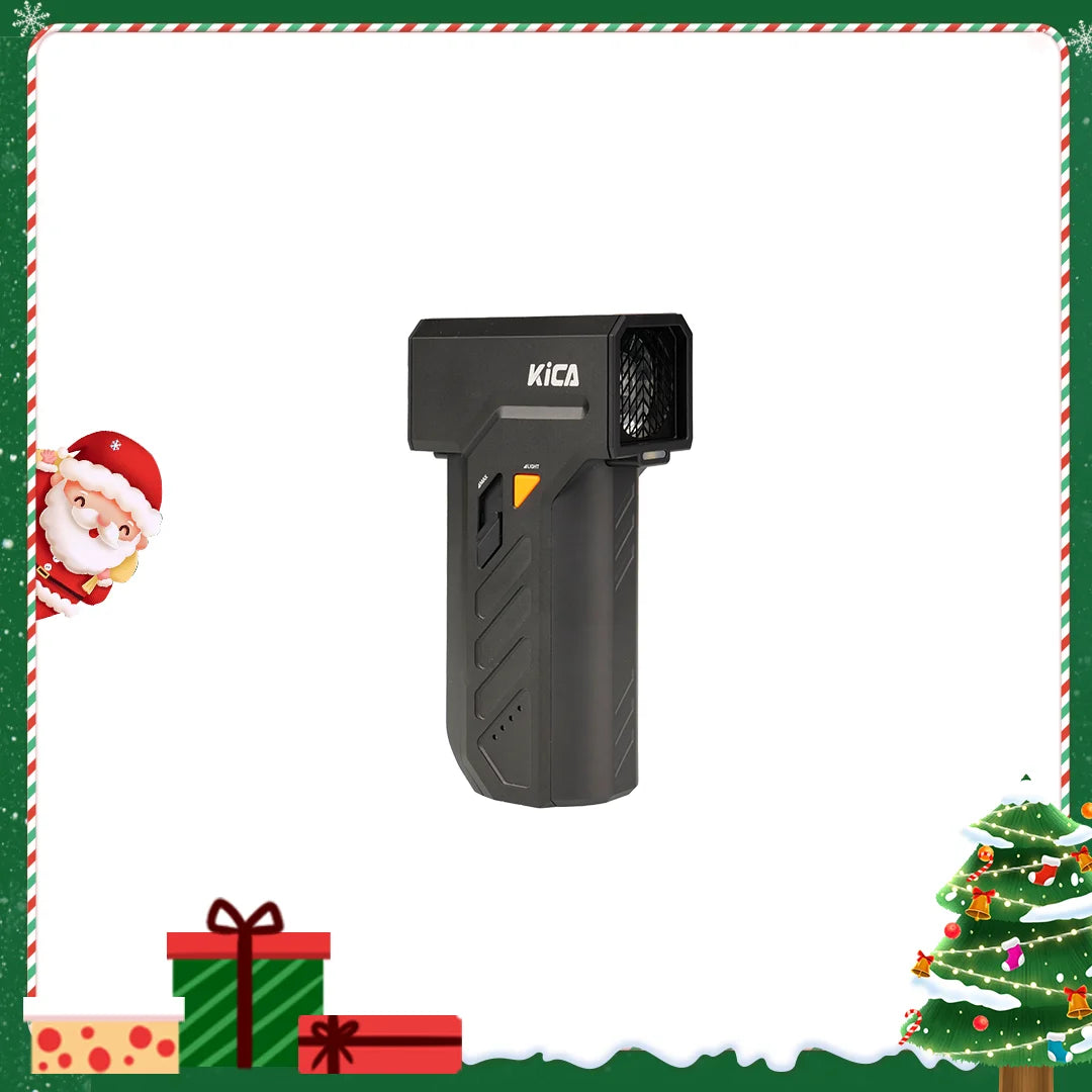 KiCA Jet Fan Ultra – Electric Air Duster with Turbo Boost & LED Light