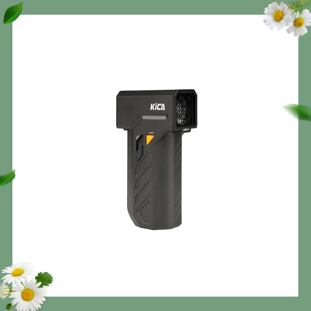 KiCA Jet Fan Ultra – Electric Air Duster with Turbo Boost & LED Light