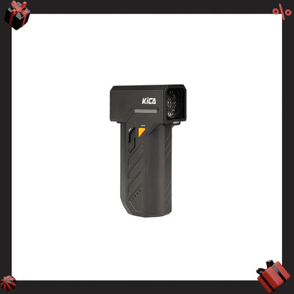 KiCA Jet Fan Ultra – Electric Air Duster with Turbo Boost & LED Light