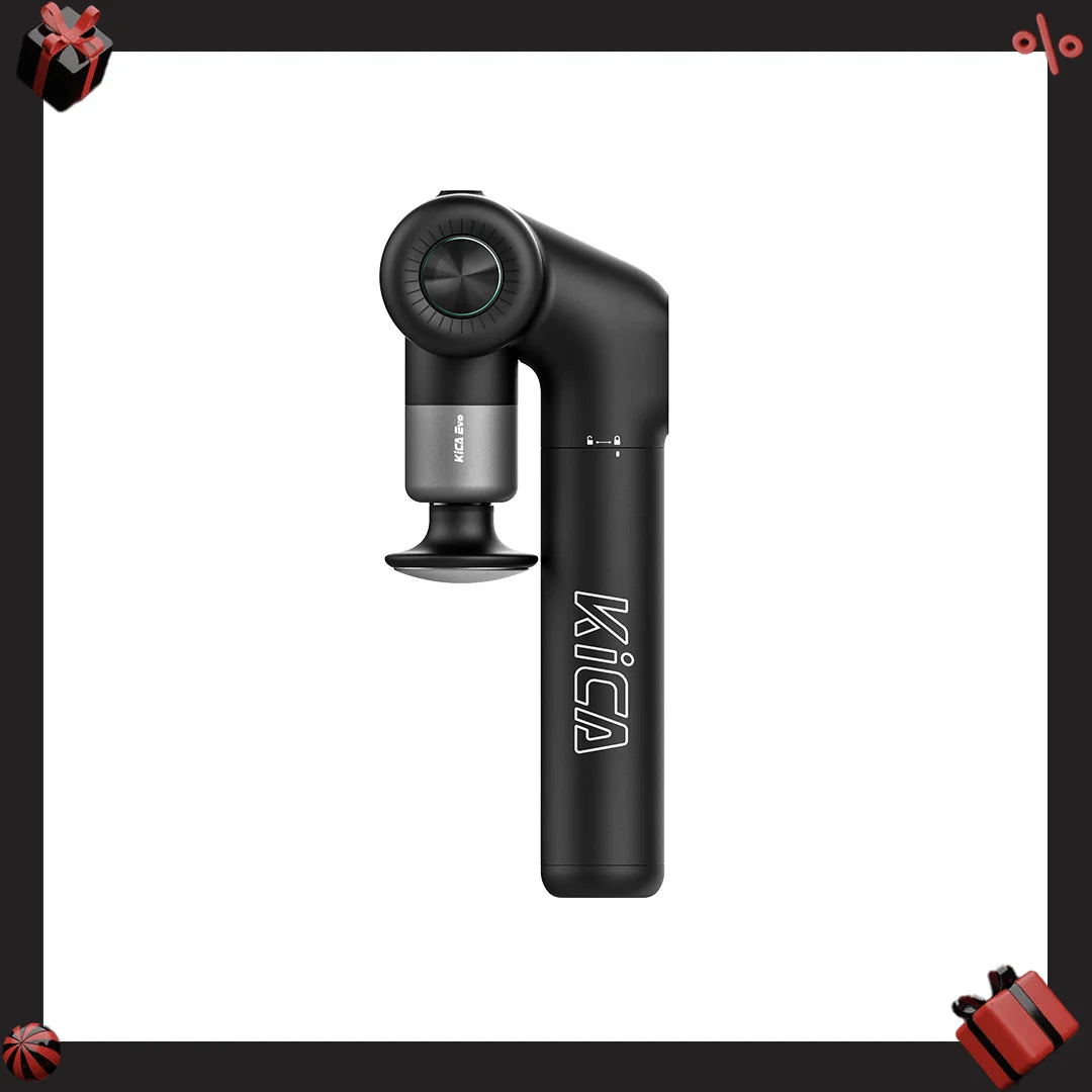 KICA EVO Massage Gun – Heated Deep Tissue Relief
