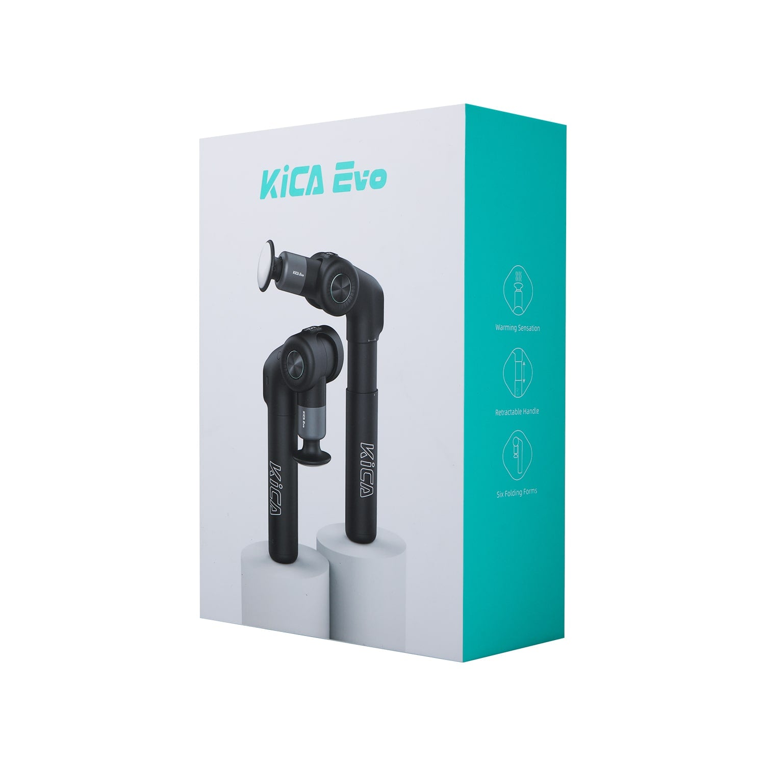 KiCA Evo Massage Gun package