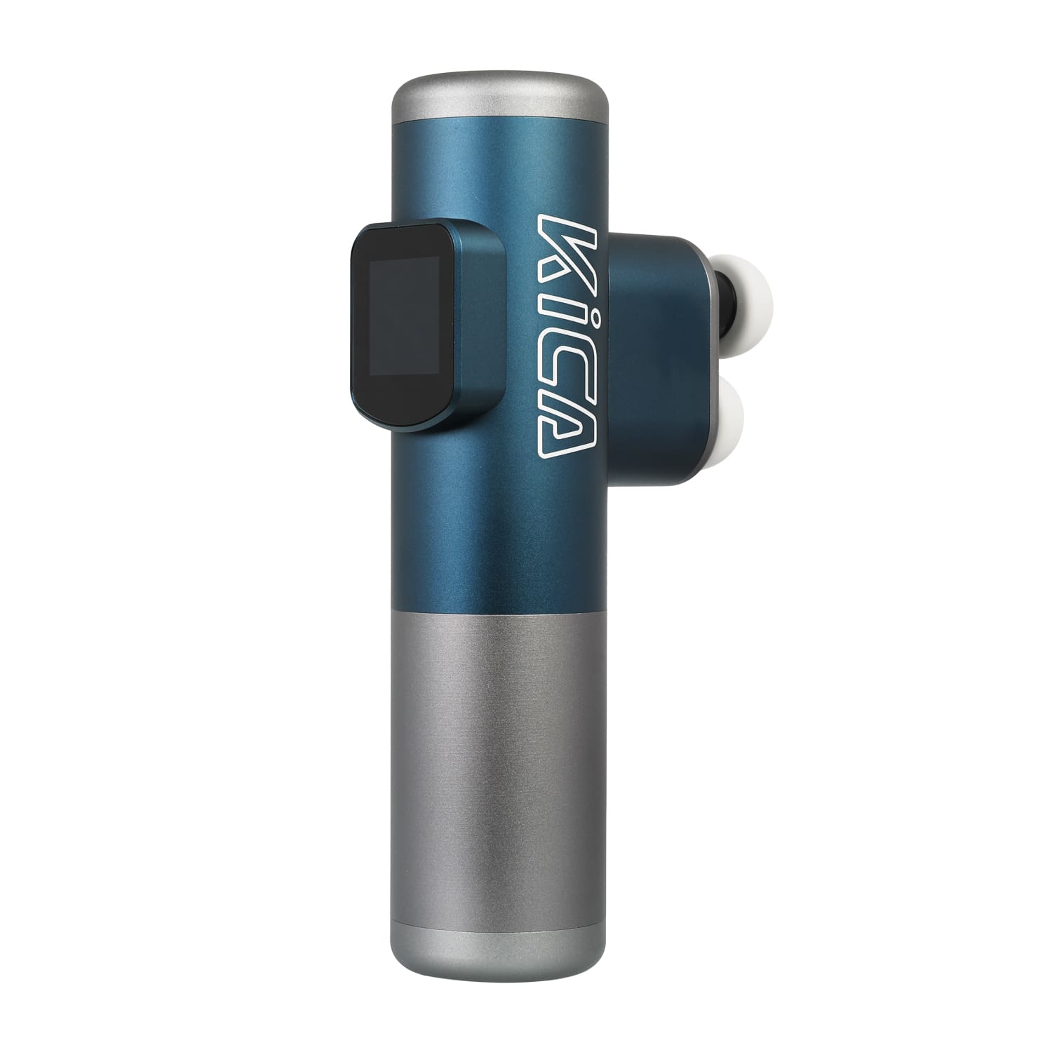 KiCA Pro Doppelkopf-Massagepistole Deep Tissue Percussion Muscle Massage Gun mit größerem OLED-Touchscreen 