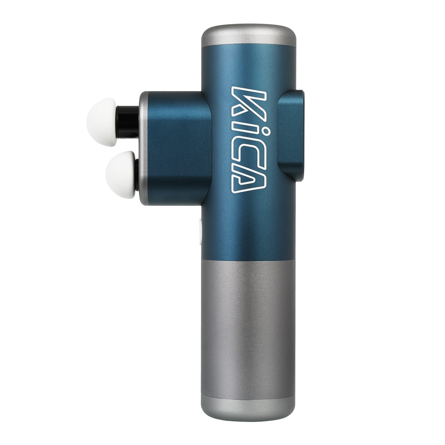 KiCA Pro Pistolet de massage à double tête Pistolet de massage musculaire à percussion des tissus profonds avec écran tactile OLED plus grand 