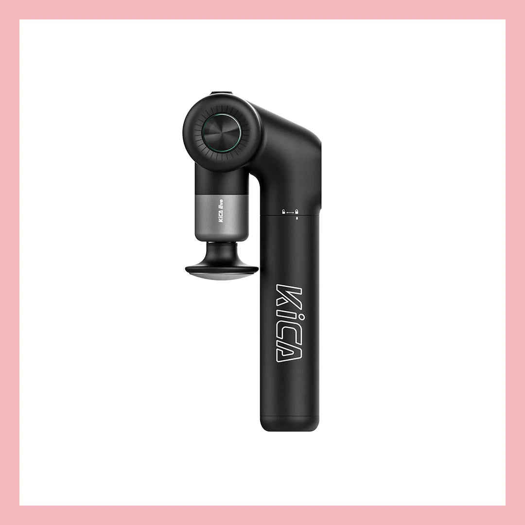 KICA EVO Massage Gun – Heated Deep Tissue Relief