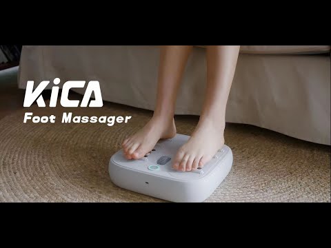 KiCA foot massager video