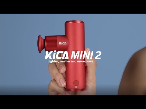 KiCA MINI 2 Massage Gun video