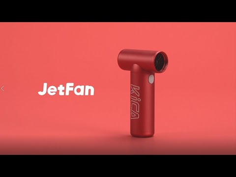 KICA-JetFan-KC1-video